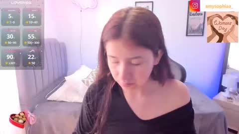 Amy sophia 3 online show from 03-08-25, 02:19