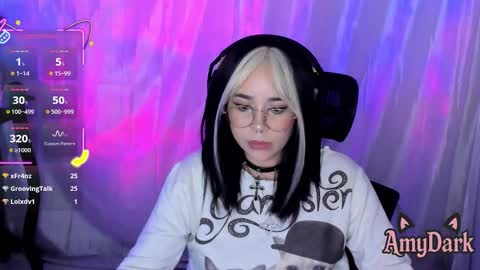 Snapshot of amydark chatting on 02-03-26, 02:53 Amy online show from 02-03-26, 02:53
