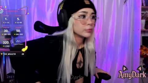 Snapshot of amydark chatting on 02-13-26, 01:56 Amy online show from 02-13-26, 01:56