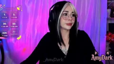 Snapshot of amydark chatting on 02-16-26, 11:23 Amy online show from 02-16-26, 11:23