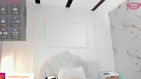 Snapshot of amykord chatting on 06-27-26, 11:37 Amykord online show from 06-27-26, 11:37