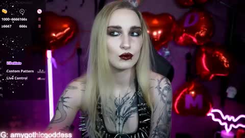 Amy switch Goddess divine Mistress   online show from 02-22-26, 12:58