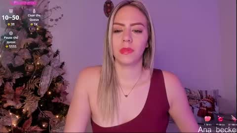 Snapshot of ana_becker1 chatting on 12-13-24, 11:55 Ana online show from 12-13-24, 11:55