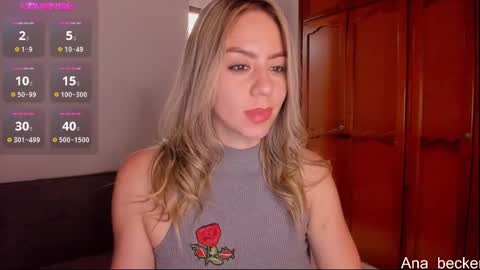 Snapshot of ana_becker1 chatting on 01-28-25, 09:30 Ana online show from 01-28-25, 09:30