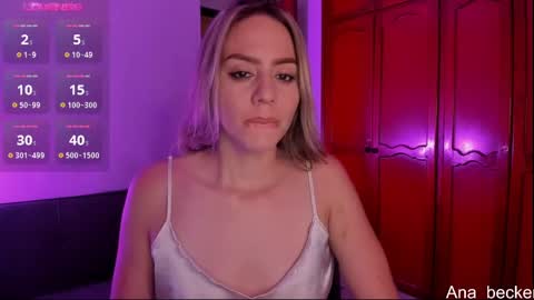 Snapshot of ana_becker1 chatting on 01-30-25, 06:35 Ana online show from 01-30-25, 06:35