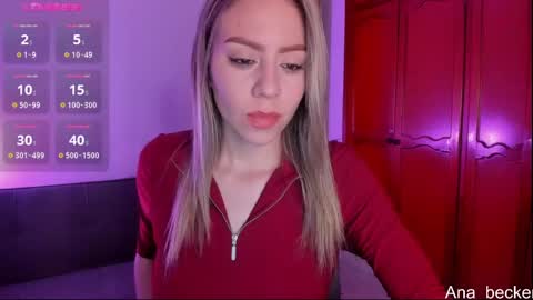 Snapshot of ana_becker1 chatting on 02-09-25, 03:53 Ana online show from 02-09-25, 03:53