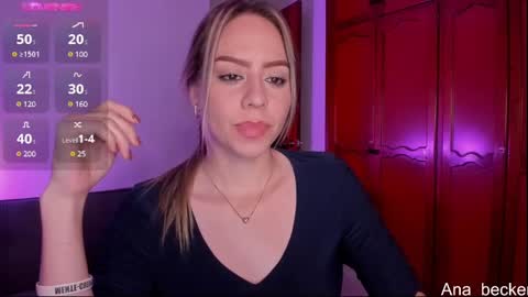 Snapshot of ana_becker1 chatting on 02-18-25, 07:10 Ana online show from 02-18-25, 07:10
