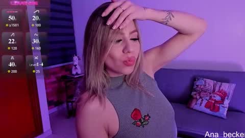 Snapshot of ana_becker1 chatting on 11-21-25, 06:34 Ana online show from 11-21-25, 06:34
