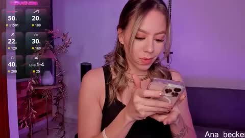 Snapshot of ana_becker1 chatting on 02-16-26, 12:51 Ana online show from 02-16-26, 12:51
