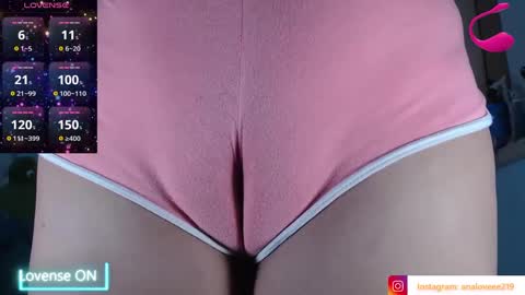 Snapshot of ana_loveee chatting on 09-23-25, 02:14 Ana lopez - Cameltoe girl online show from 09-23-25, 02:14