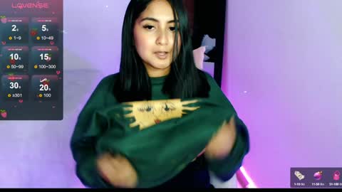 Ana Ricciardi online show from 12-11-24, 03:35