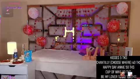 HI I AM ANABELL online show from 02-14-26, 07:54