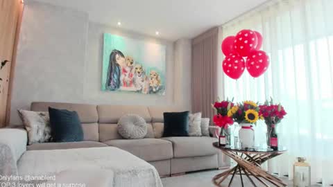 Snapshot of anablerd chatting on 02-14-25, 08:48 Ana -- Check and subscribe online show from 02-14-25, 08:48