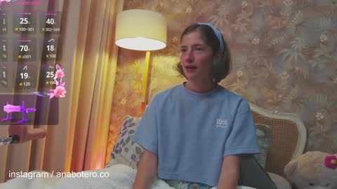 Snapshot of anam8 chatting on 01-12-25, 01:21 Ana Mara Botero online show from 01-12-25, 01:21