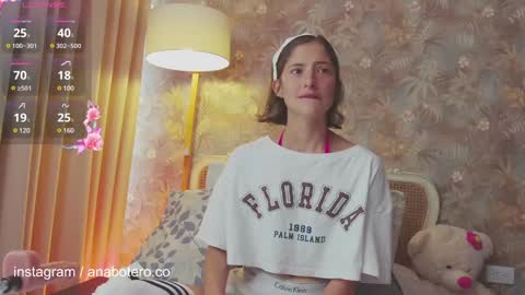 Snapshot of anam8 chatting on 01-13-25, 08:04 Ana Mara Botero online show from 01-13-25, 08:04