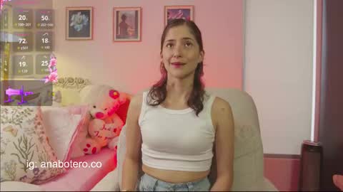 Ana Mara Botero online show from 01-15-26, 08:34