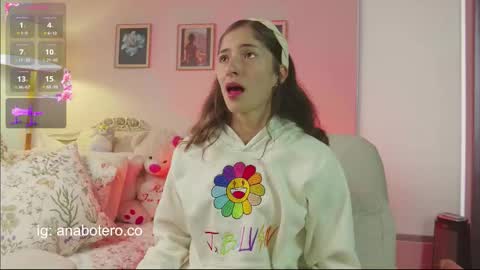 Ana Mara Botero online show from 02-19-26, 08:05