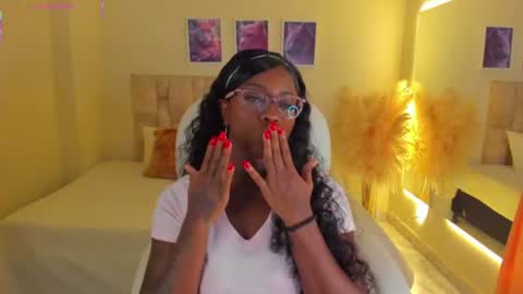 Snapshot of ananya_kay01 chatting on 07-16-26, 02:17 A N A my connection hours are from 600 pm to 12 pm Colombian time online show from 07-16-26, 02:17