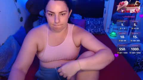 Snapshot of anaspark chatting on 02-17-25, 05:53 Ana online show from 02-17-25, 05:53