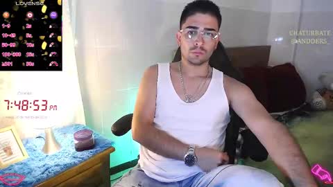 Anders online show from 03-21-26, 12:48