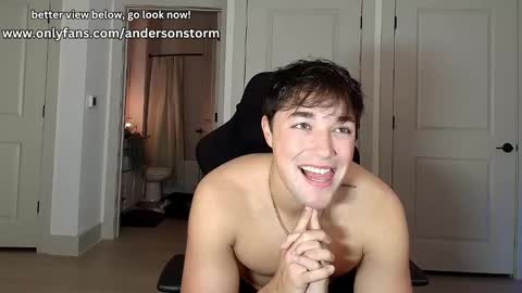 Snapshot of andersonstorm chatting on 12-17-25, 05:35 Anderson Storm online show from 12-17-25, 05:35