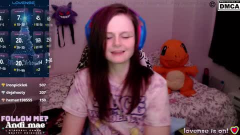 Andi online show from 12-24-24, 12:44