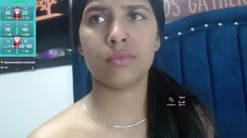 Andreina  online show from 12-21-24, 08:10
