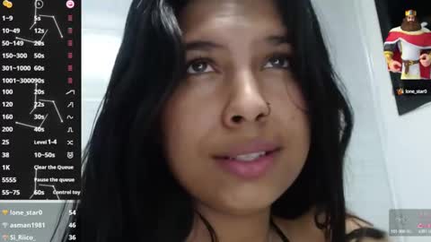 Andreina  online show from 12-28-24, 08:58