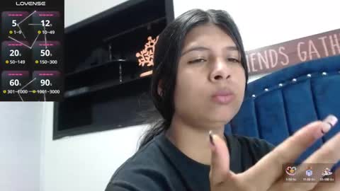Andreina  online show from 01-20-25, 06:21