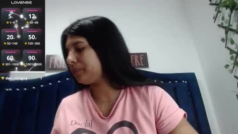 Andreina  online show from 01-21-25, 06:34