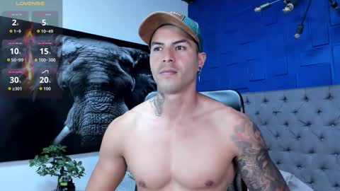 insta andres clark  online show from 03-26-26, 04:45