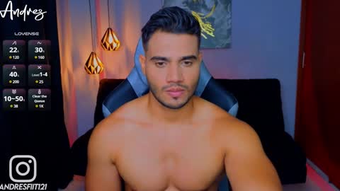 Andres online show from 01-12-25, 01:48