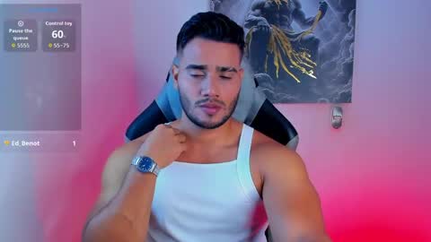 Snapshot of andresfiit chatting on 05-17-26, 01:40 Andres online show from 05-17-26, 01:40