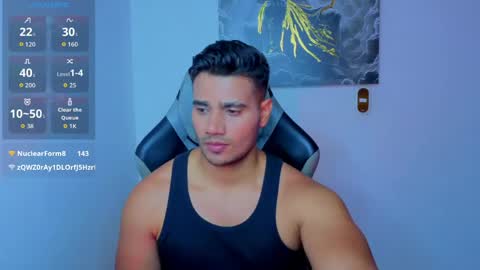 Snapshot of andresfiit chatting on 05-24-26, 11:54 Andres online show from 05-24-26, 11:54