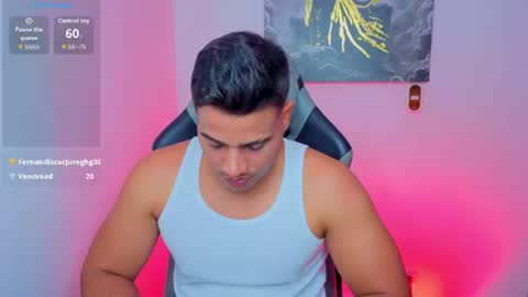 Snapshot of andresfiit chatting on 06-13-26, 11:57 Andres online show from 06-13-26, 11:57