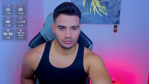 Snapshot of andresfiit chatting on 06-17-26, 12:40 Andres online show from 06-17-26, 12:40