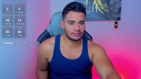 Snapshot of andresfiit chatting on 06-19-26, 01:21 Andres online show from 06-19-26, 01:21