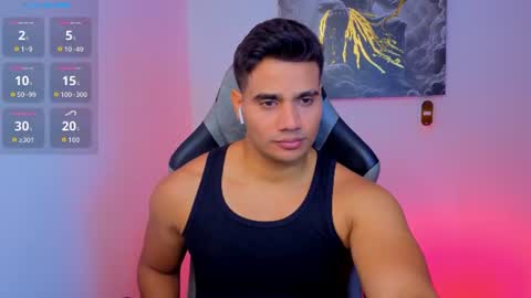 Snapshot of andresfiit chatting on 06-27-26, 12:59 Andres online show from 06-27-26, 12:59