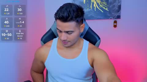 Snapshot of andresfiit chatting on 06-28-26, 06:47 Andres online show from 06-28-26, 06:47