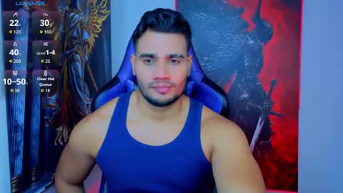 Snapshot of andresfiit chatting on 07-15-26, 01:16 Andres online show from 07-15-26, 01:16
