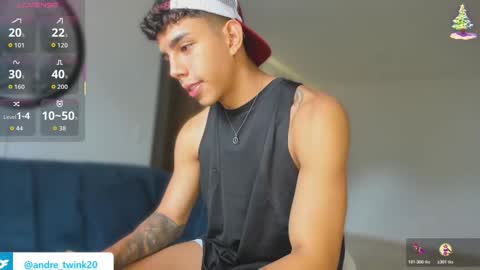 Snapshot of andrew_twink18 chatting on 11-13-25, 03:33 Andrew M. online show from 11-13-25, 03:33