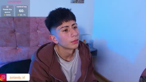 andy_justgame online show from 11-21-25, 10:52