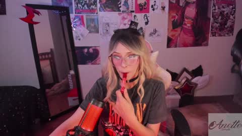 Anette Scorpio online show from 12-27-24, 06:14