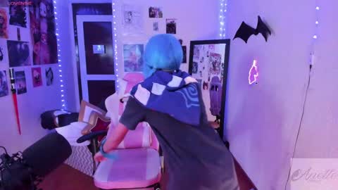 Anette Scorpio online show from 02-14-25, 03:22