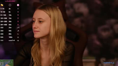 angeellina online show from 03-01-25, 03:16