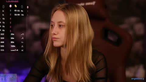 angeellina online show from 03-01-25, 06:21