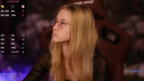 angeellina online show from 03-01-25, 09:26