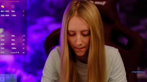 angeellina online show from 03-11-25, 09:26