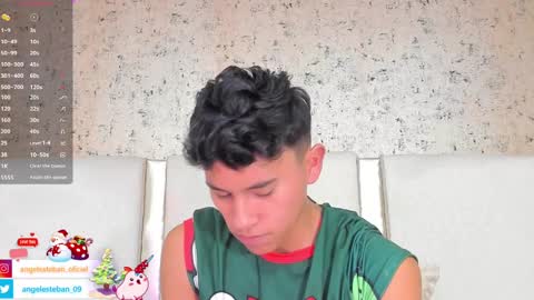 ngel Esteban  online show from 12-29-24, 09:50
