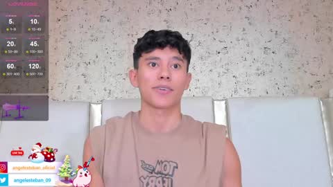 ngel Esteban  online show from 01-11-25, 07:17